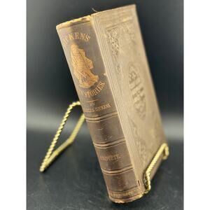 Charles Dickens "Dickens New Stories Complete" The Peterson's Duodecimo Edition